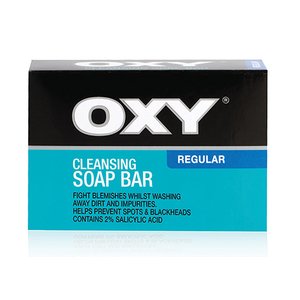OXY CLEANING SPOT & BLACKHEAD 75G SOAP