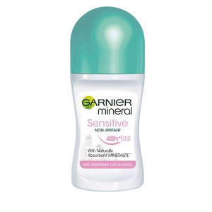 GARNIER WOMEN SENSITIVE ROLL-ON 50ML