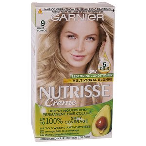 GARNIER NUTRISSE LIGHT NATURAL BLONDE 9