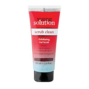 YOUNG SOL SCRUB CLEAN EXFOLIAT GEL 100ML