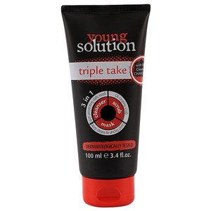YOUNG SOL 3IN1 CLEANSER-SCRUB-MASK 100ML