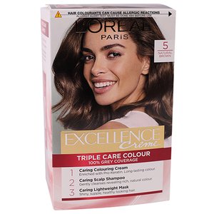 EXCELLENCE CREME NATURAL BROWN 5    1