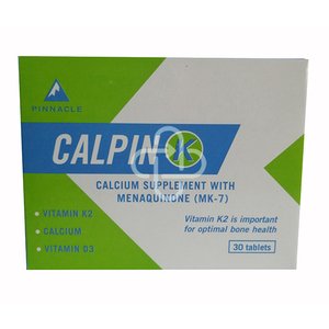 CALPIN K 30 TABLETS PINNACLE