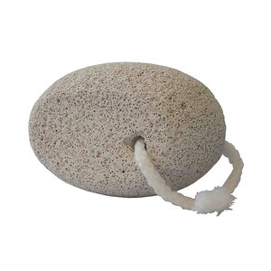 CHIC PUMICE STONE WITH ROPE OVAL 100MM