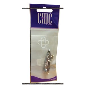 CHIC NAIL CLIPPER WITH CHAIN CHROME 55MM