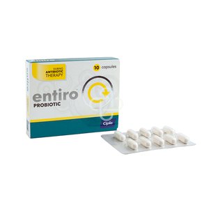ENTIRO 10 CAPSULES