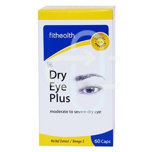 DRY EYE PLUS CAPS 60 FITHEALTH