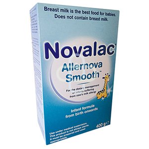 NOVALAC ALLERNOVA SMOOTH C/P 400G