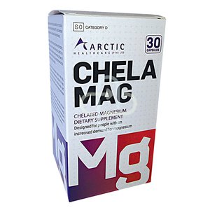 CHELA-MAG 500MG 30 CAPSULES