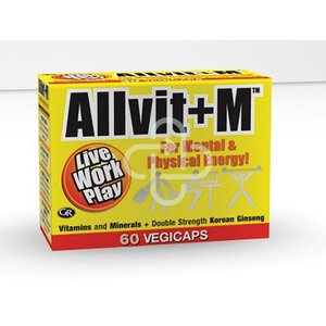 ALLVIT+M CAP 60