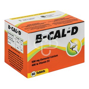 B-CAL-D SWALLOW 60 TABLETS