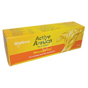 VITAFORCE ARNICA MASSAGE GEL 75ML