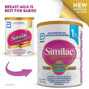 SIMILAC GOLD COMFORT 1 820G