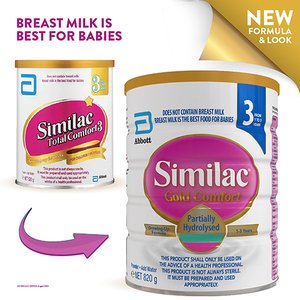 SIMILAC GOLD COMFORT 3 820G