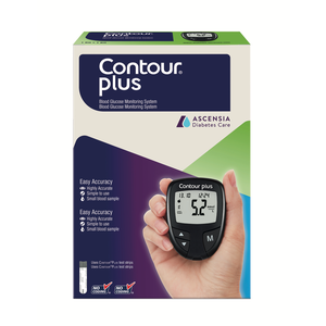 CONTOUR PLUS BLOOD GLUCOSE METER KIT 1