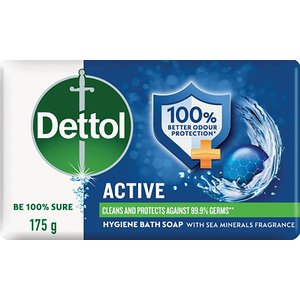 DETTOL SOAP ACTIVE 175G