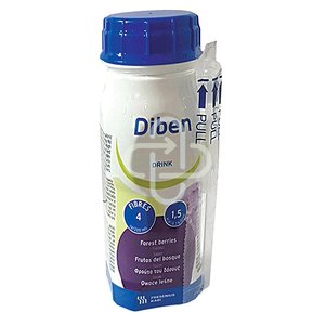 DIBEN FOREST BERRY 200ML DRINK FRESENIUS