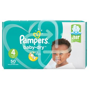 PAMPERS ACT BABY MAXI 50 NO4  7-14KG VP
