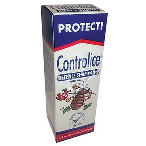 CONTROLICE DEFENCE SHAMPOO 125ML