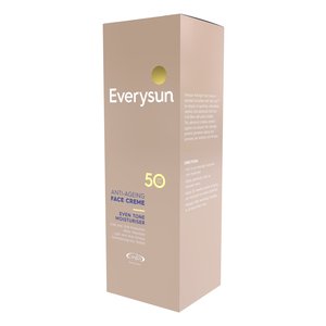 EVERYSUN ANTI AGE FACE SPF50  50ML