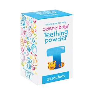 CERENE TEETHING POWDERS 20