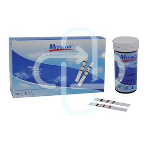 HB MISSION TEST 100 STRIPS