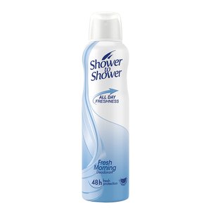 SHOWER TO SHOWER DEO FRESH MORNING 150ML