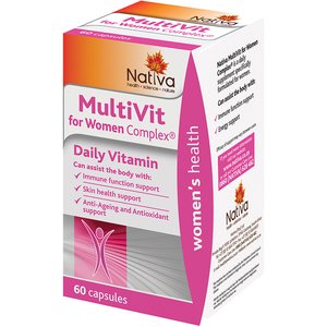 NATIVA MULTIVITAMIN WOMEN 60