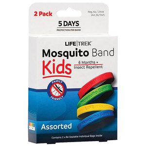 LIFETREK MOSQUITO-BAND ASSO KIDS 2PK ~