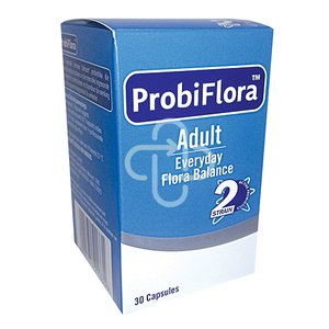 PROBIFLORA 2-STRAIN 30 CAPS