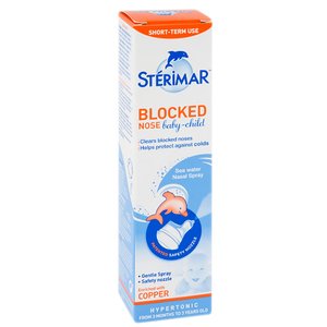 STERIMAR HYPERTONIC NASAL SPRAY 50ML