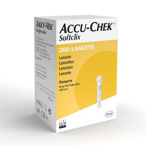 LANCET ACCU-CHEK SOFTCLIX 200~