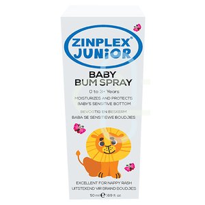 ZINPLEX BABY BUM SPRAY  50ML