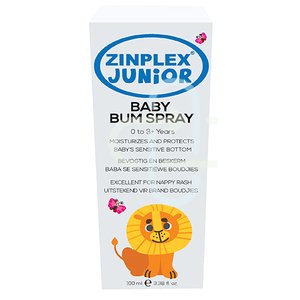 ZINPLEX BABY BUM SPRAY 100ML