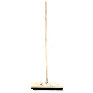BROOM SOFT 18 INCH PLATFORM WOOD
