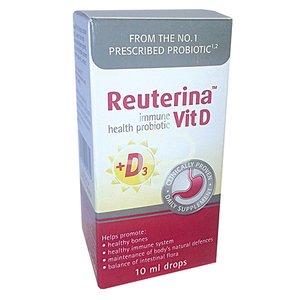 REUTERINA VIT D DROPS 10ML