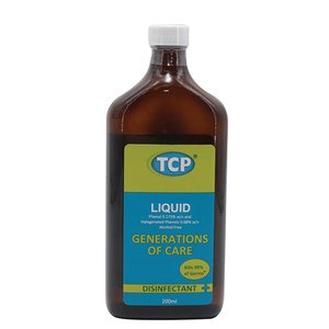 TCP ORIG DISINFECT LIQUID 200ML