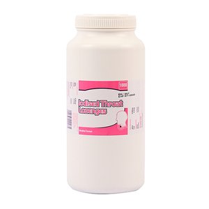 IODISED THROAT LOZENGES 1000