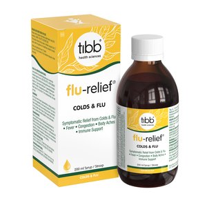 TIBB FLU-RELIEF SYRUP 200ML