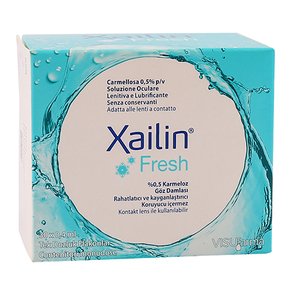 XAILIN FRESH EYE DROPS 0.5% 0.4ML X30
