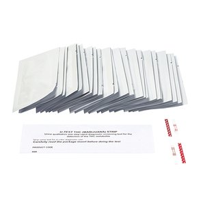U-TEST DRUG DAGGA  THC STRIPS 25