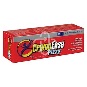 CRAMPEASE FIZZY EFF TABS 10