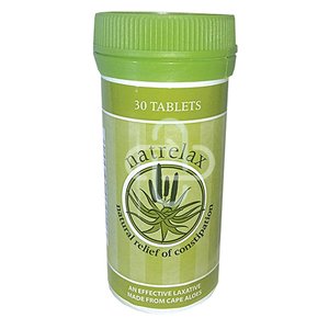 NATRELAX ALOE 30 TABLETS