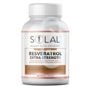 SOLAL RESVERATROL X-STRENGTH + 60 CAPS