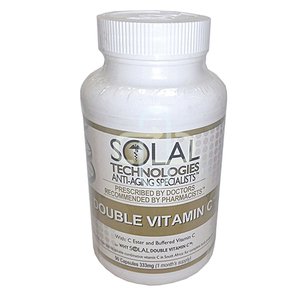 SOLAL DOUBLE VITAMIN C 90 CAPSULES