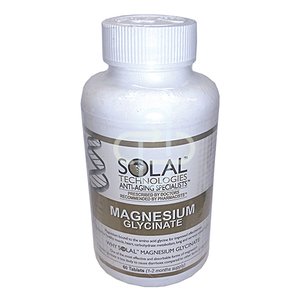 SOLAL MAGNESIUM GLYCINATE 60 TABLETS