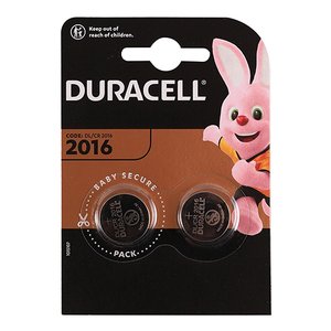 DURACELL LITHIUM 2016 2S