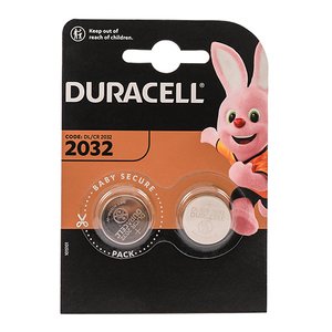DURACELL LITHIUM 2032 2S