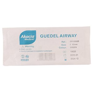 AIRWAY GUEDEL - SIZE 2 AKACIA GREEN 1