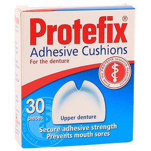 PROTEFIX ADHESIVE CUSH UPPER 30PCS